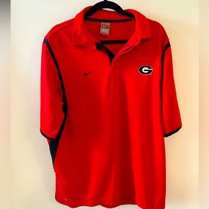 Men’s Nike Georgia Polo